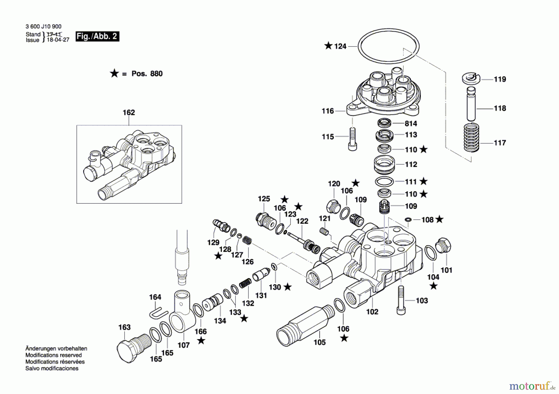  Bosch Wassertechnik Hochdruckreiniger GHP 500 X Seite 2