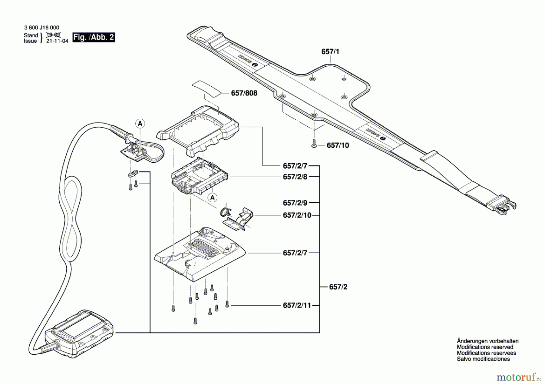  Bosch Gartengeräte Gartensaug-/blasgerät GBL 860 Seite 2