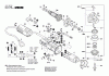 Bosch Winkelschleifer GWS 9-125 Ersatzteile Seite 1