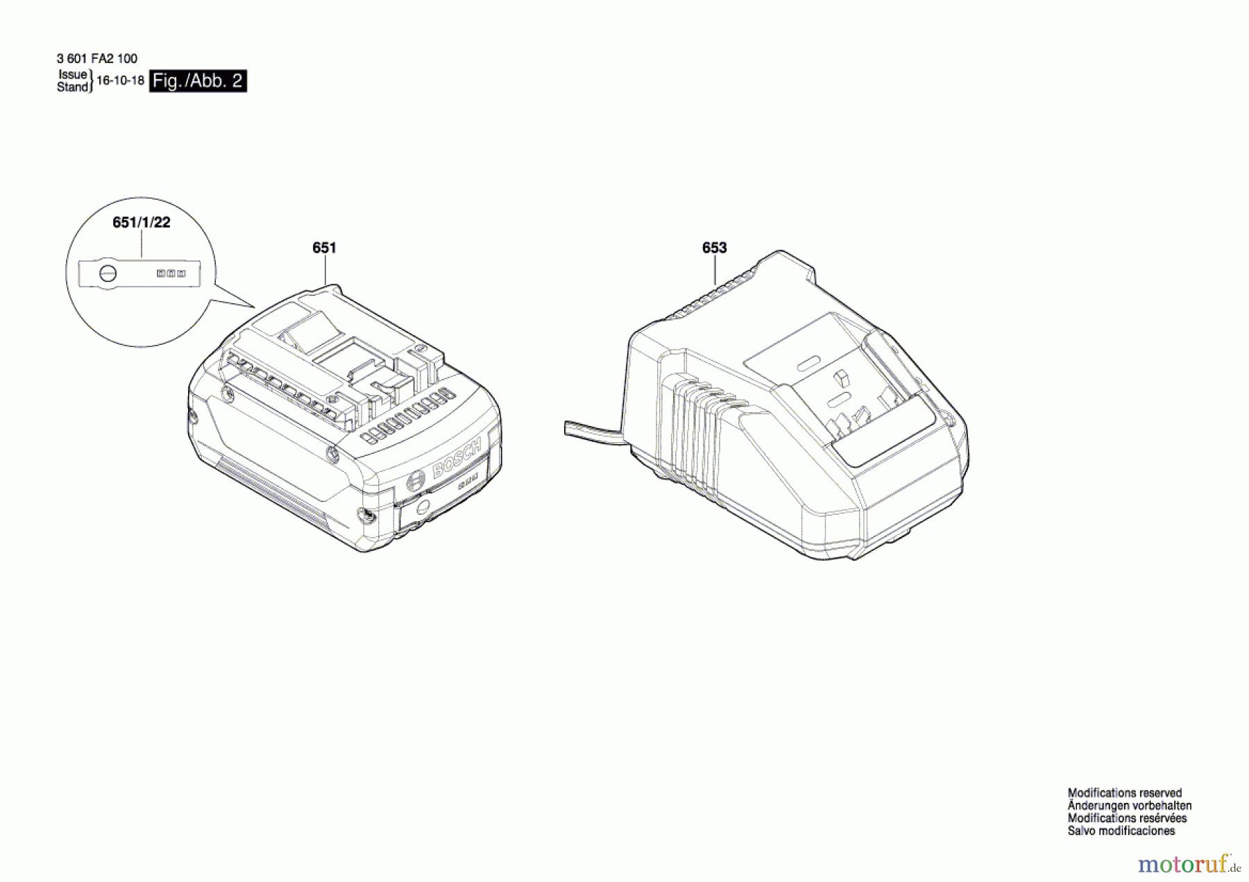  Bosch Akku Werkzeug Akku-Kreissäge GKS 18V-57 G Seite 2