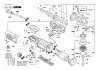 Bosch Winkelschleifer GWS 9-115 P Ersatzteile Seite 1