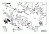 Bosch Winkelschleifer GWS 19-125 CIST Ersatzteile Seite 1