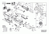 Bosch Winkelschleifer GWS 14-125 S Ersatzteile Seite 1