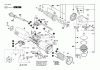 Bosch Winkelschleifer GWS1000 Ersatzteile Seite 1