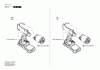 Bosch Akku-Schlagbohrmaschine GSB 36 V-LI Ersatzteile Seite 2