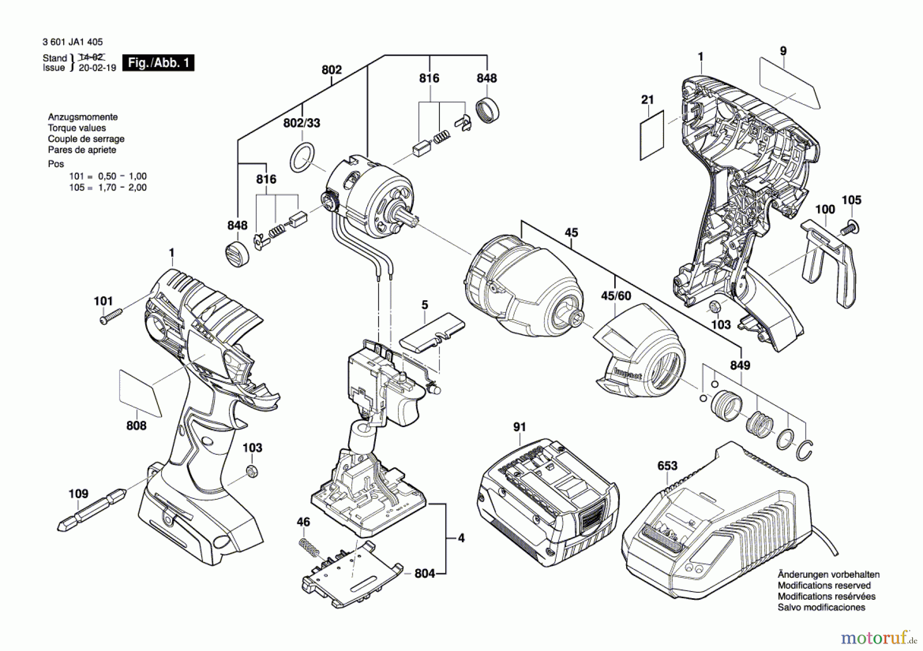  Bosch Werkzeug Schlagschrauber ASS 14-1/4