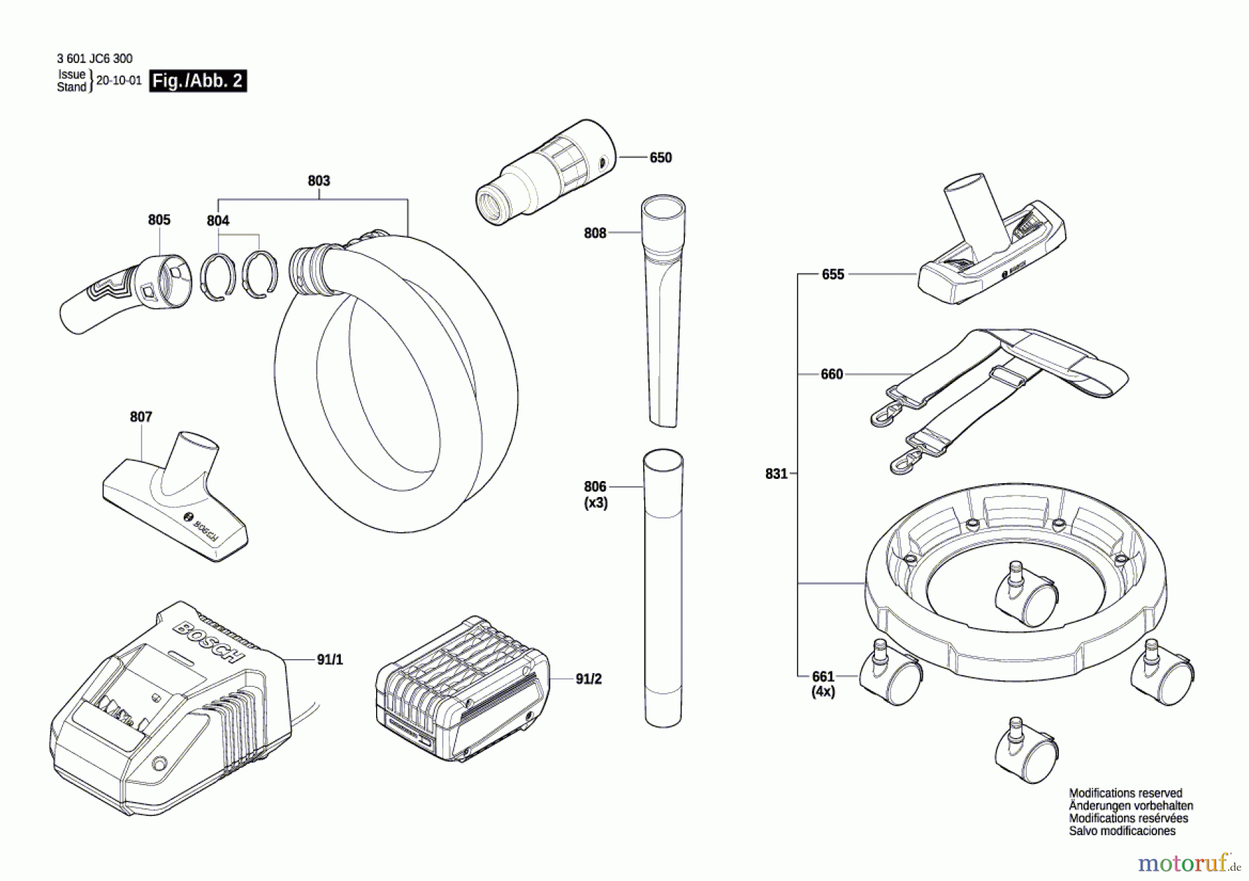  Bosch Akku Werkzeug Akku-Sauger GAS 18V-10L Seite 2