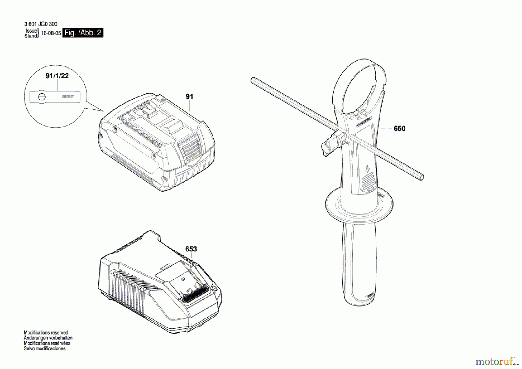  Bosch Akku Werkzeug Akku-Schlagbohrschrauber GSB 18V-85C Seite 2