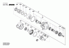 Bosch Schlagschrauber GDX 180-LI Ersatzteile Seite 2