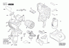 Bosch Akku-Bohrschrauber GSR 12V-35FC Ersatzteile Seite 1