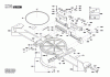 Bosch Kapp-/Gehrungssäge GCM 12 MX Ersatzteile Seite 1