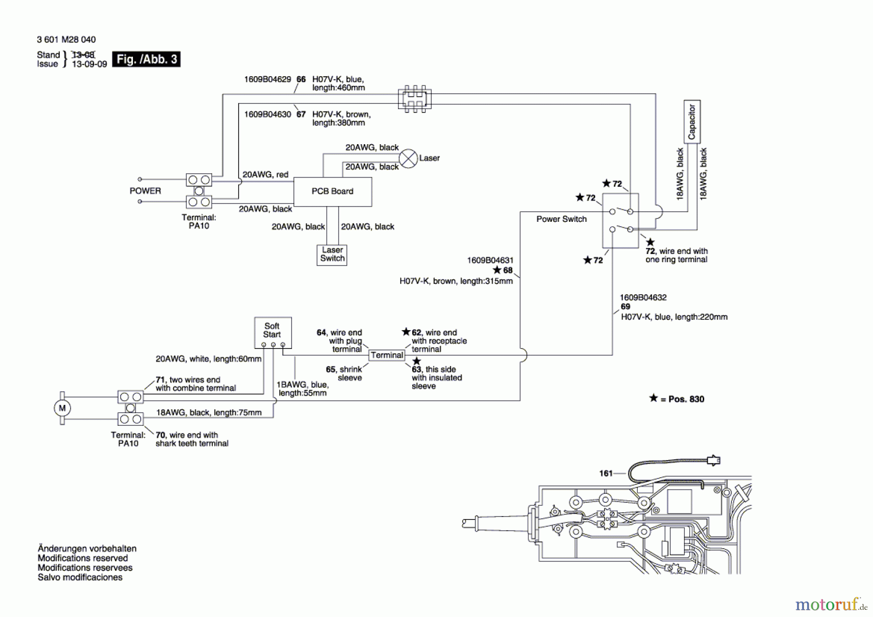  Bosch Werkzeug Trocken-Metallschneider GCD 12 JL Seite 3