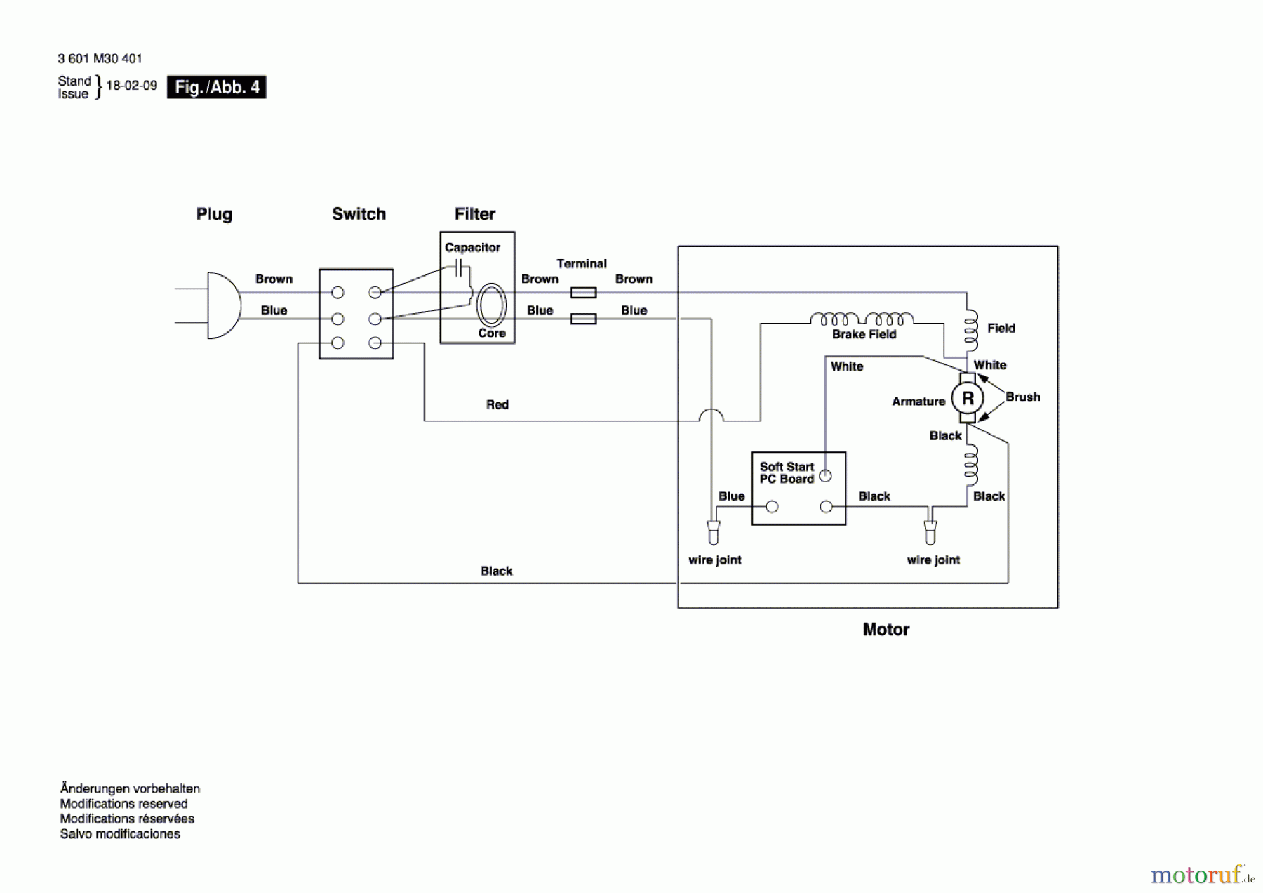  Bosch Werkzeug Tischkreissäge GTS 10 XC Seite 4