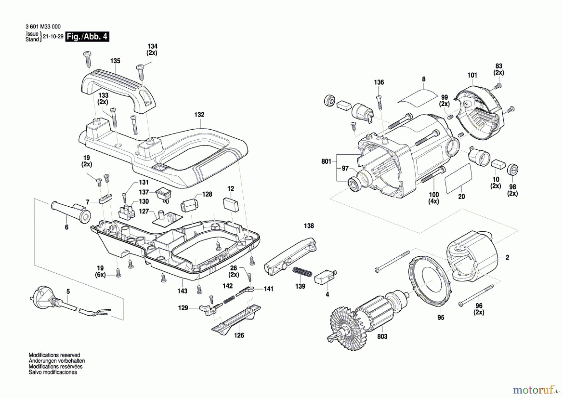  Bosch Werkzeug Kapp-/Gehrungssäge GCM 216 Seite 4