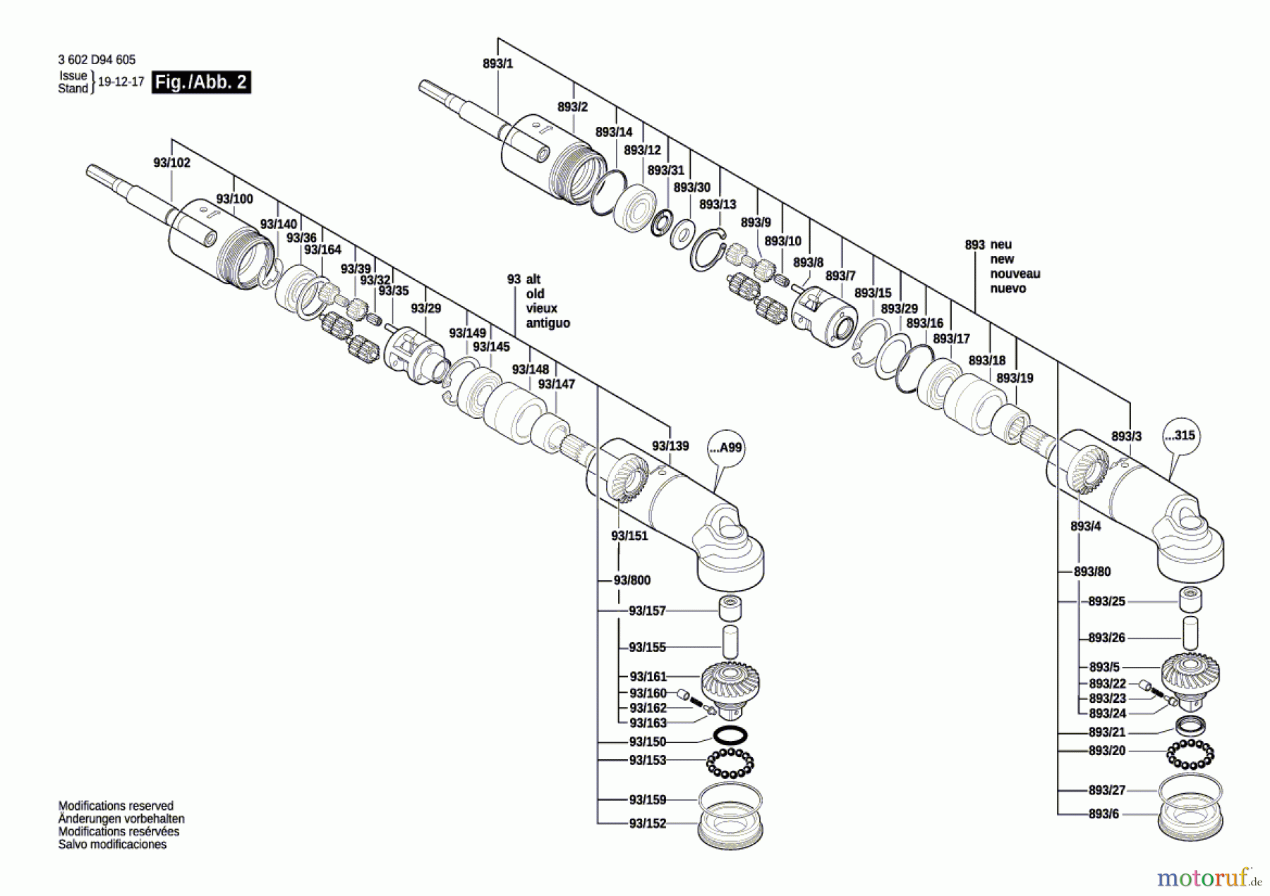  Bosch Akku Werkzeug Iw-Akku-Schrauber ANGLE EXACT ION 60-120 Seite 2