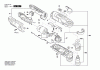 Bosch Multifunktionswerkzeug AdvancedMulti 18 Ersatzteile Seite 1