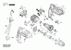 Bosch Schlagbohrmaschine PSB 570 RE Ersatzteile Seite 1