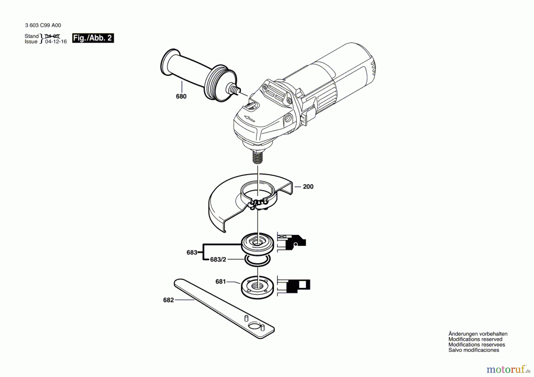  Bosch Werkzeug Winkelschleifer PWS Edition Seite 2