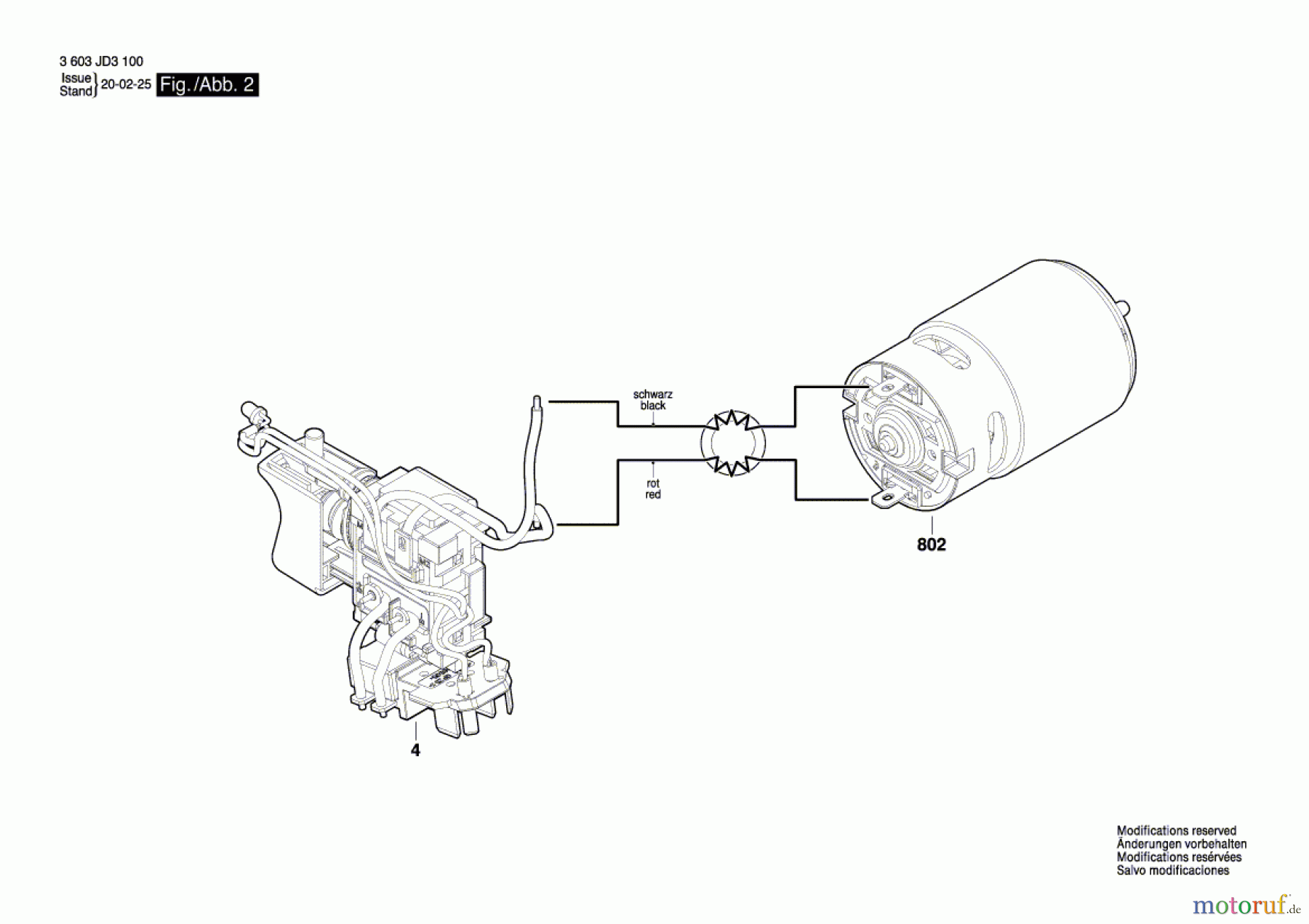  Bosch Akku Werkzeug Akku-Schlagbohrmaschine EasyImpact 1200 Seite 2