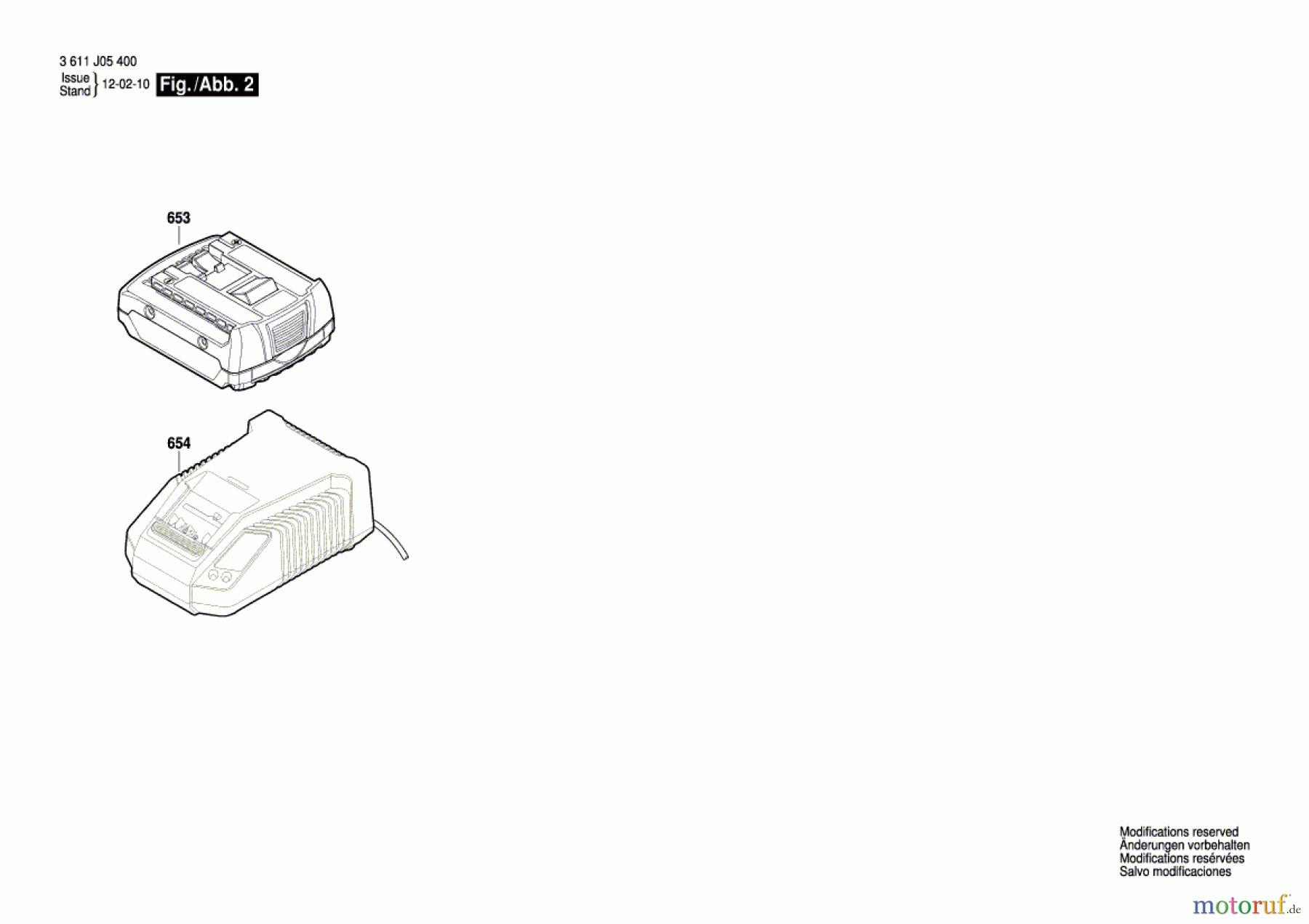  Bosch Akku Werkzeug Akku-Bohrhammer GBH 18 V-LI Seite 2