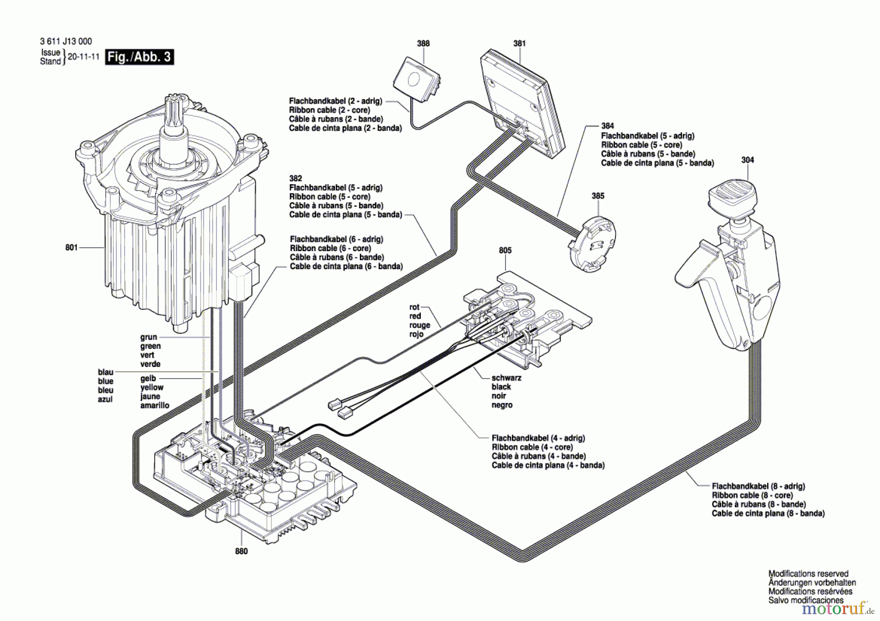  Bosch Akku Werkzeug Akku-Bohrhammer GBH 18V-45C Seite 3