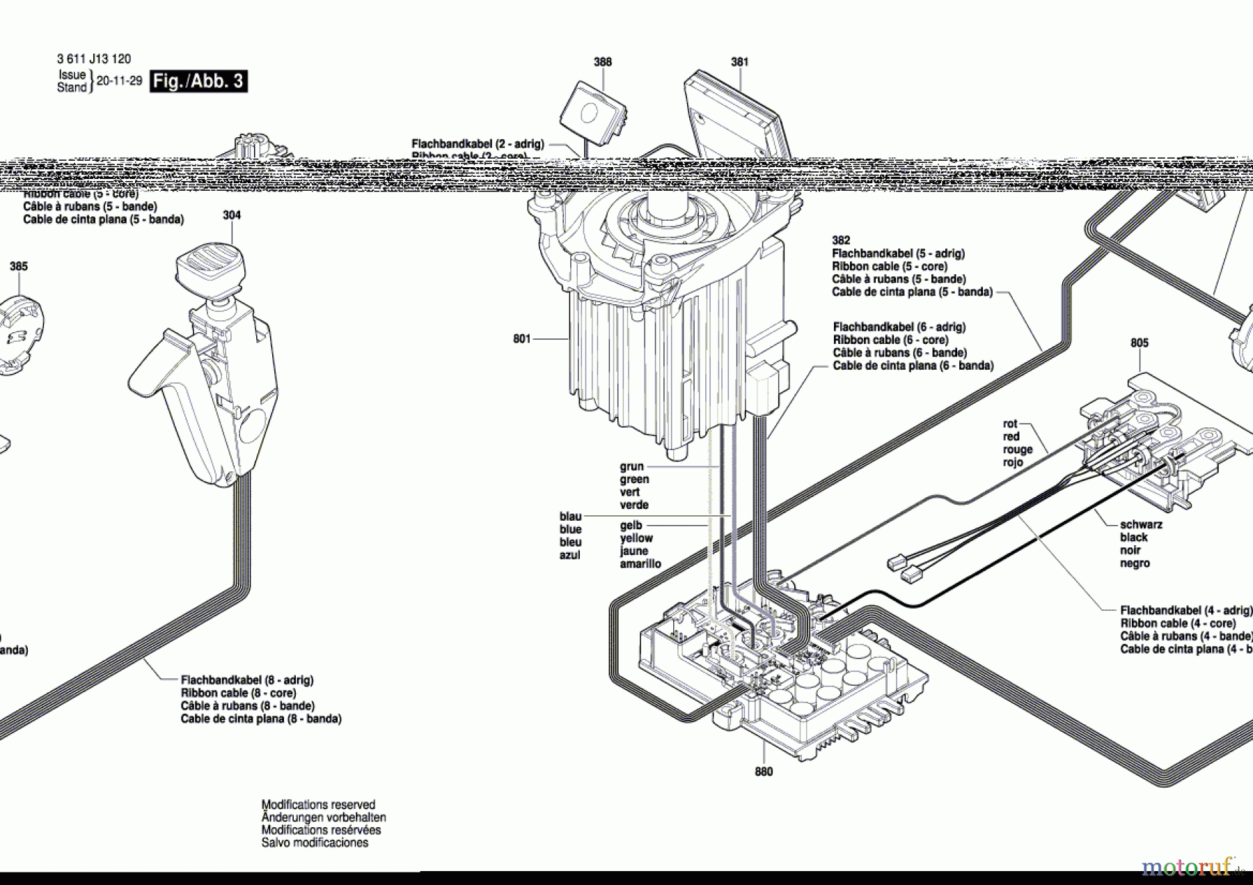  Bosch Akku Werkzeug Akku-Bohrhammer GBH 18V-45C Seite 3