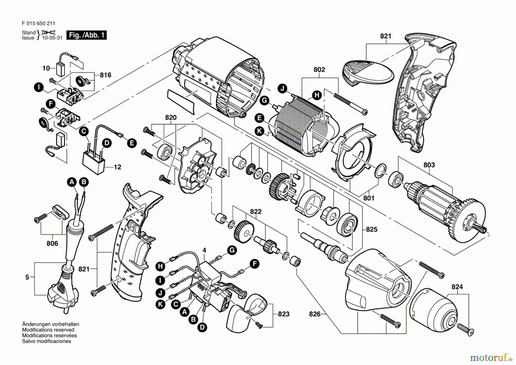  Bosch Werkzeug Schraubendreher Schraubendreher Schraubendreher Schraubendreher Schraubendreher Schraubendreher Schraubendreher 6502 Seite 1