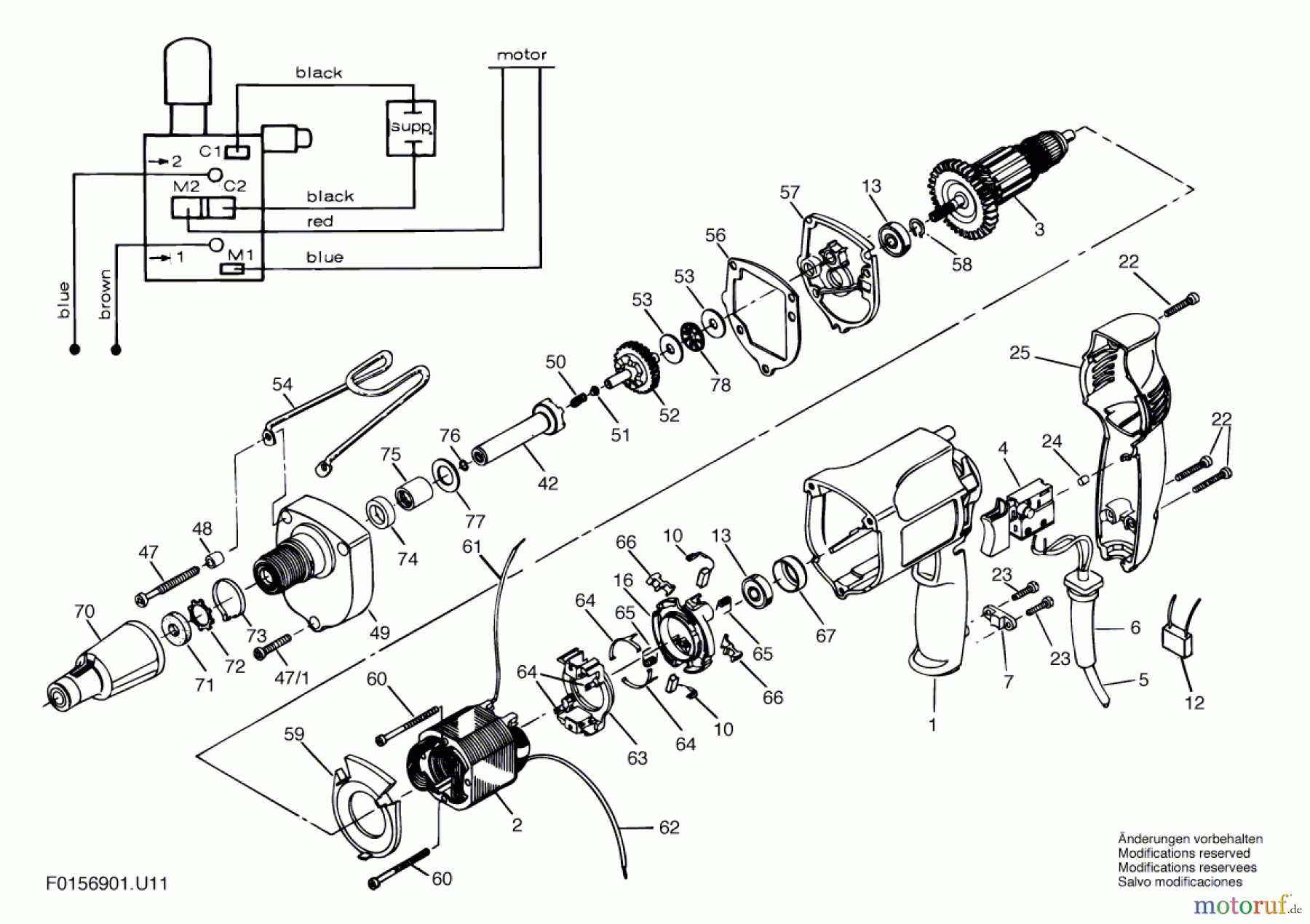  Bosch Werkzeug Schraubendreher Schraubendreher Schraubendreher Schraubendreher Schraubendreher Schraubendreher Schraubendreher 6901 U1 Seite 1