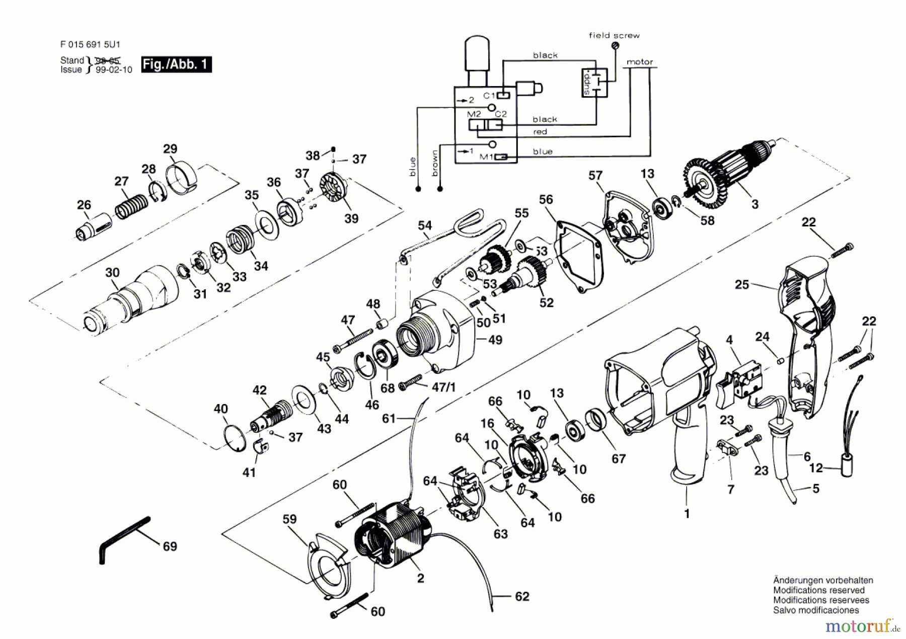  Bosch Werkzeug Schraubendreher Schraubendreher Schraubendreher Schraubendreher Schraubendreher Schraubendreher Schraubendreher 6915 Seite 1