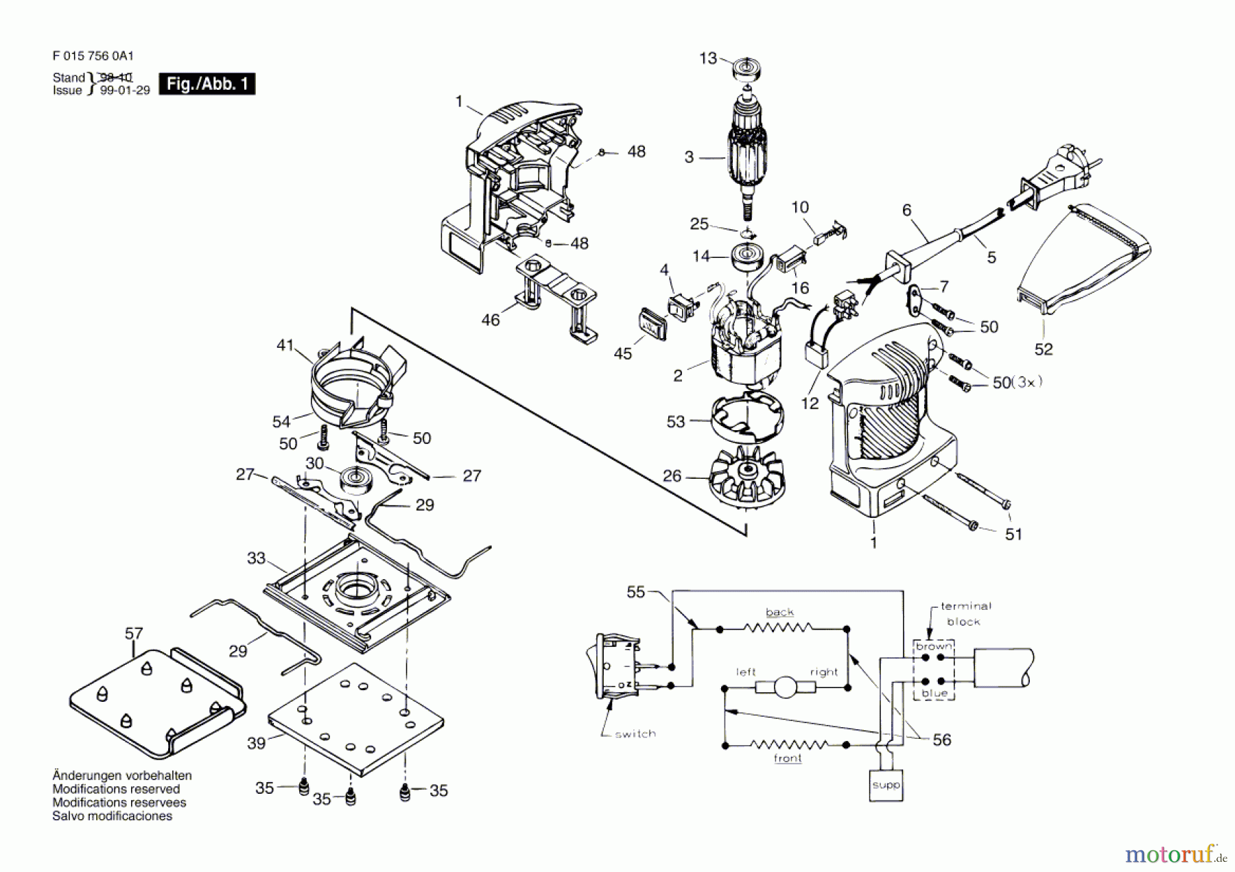  Bosch Werkzeug Drehwerkzeug 7560 U1 Seite 1