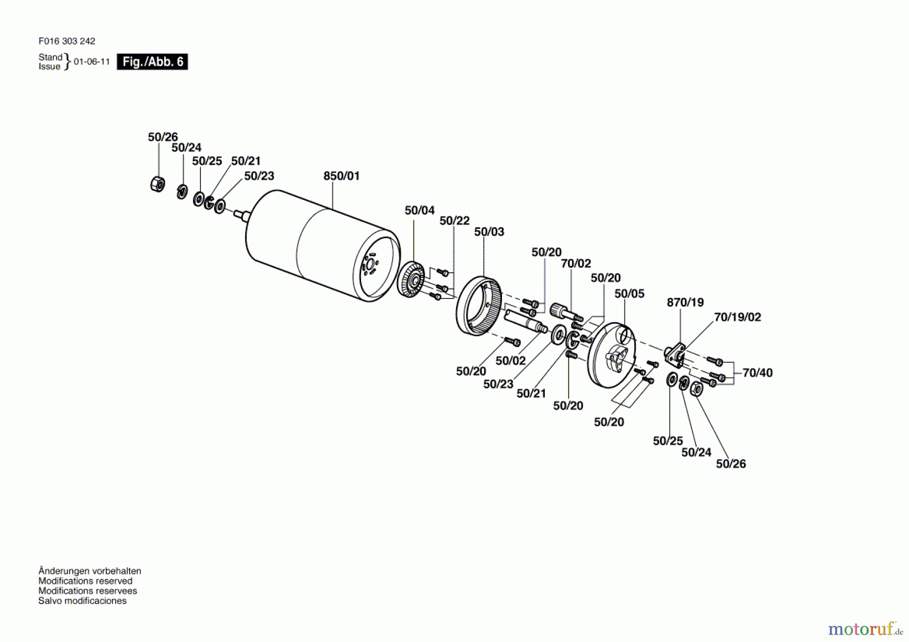  Bosch Gartengeräte Rasenmäher P14S Seite 6