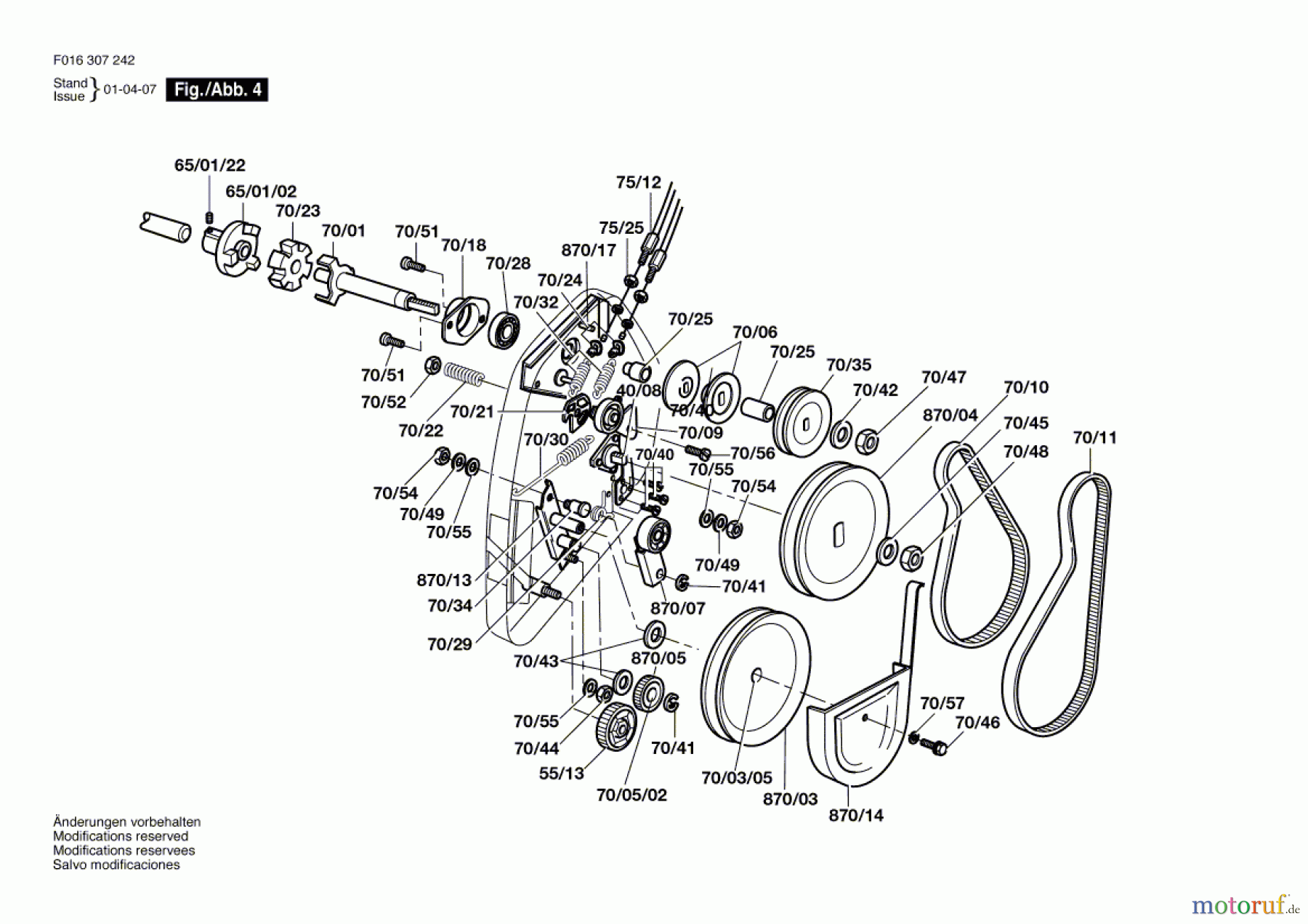  Bosch Gartengeräte Rasenmäher BALMORAL 14S Seite 4