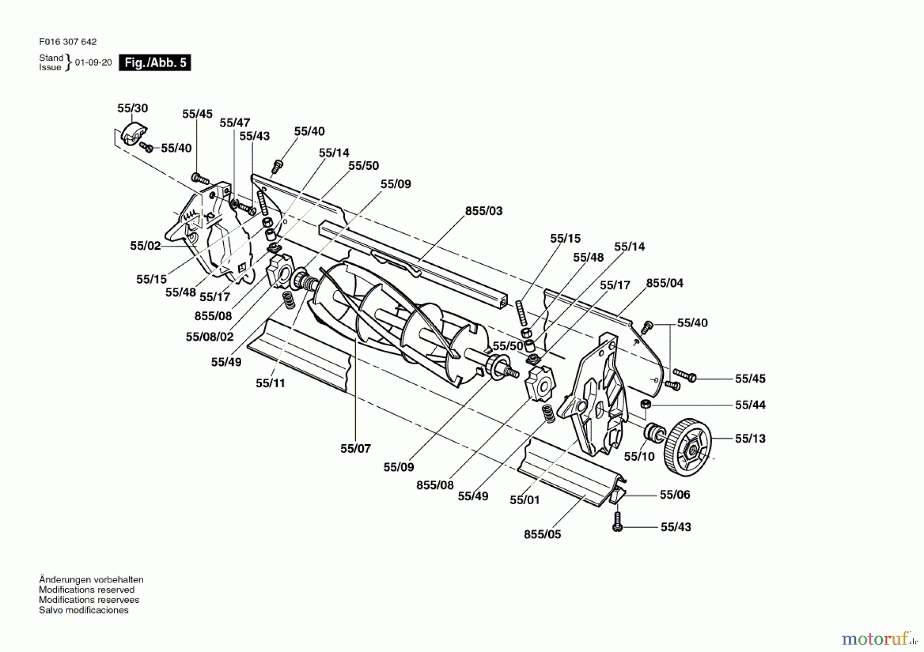  Bosch Gartengeräte Rasenmäher BALMORAL 14SE Seite 5