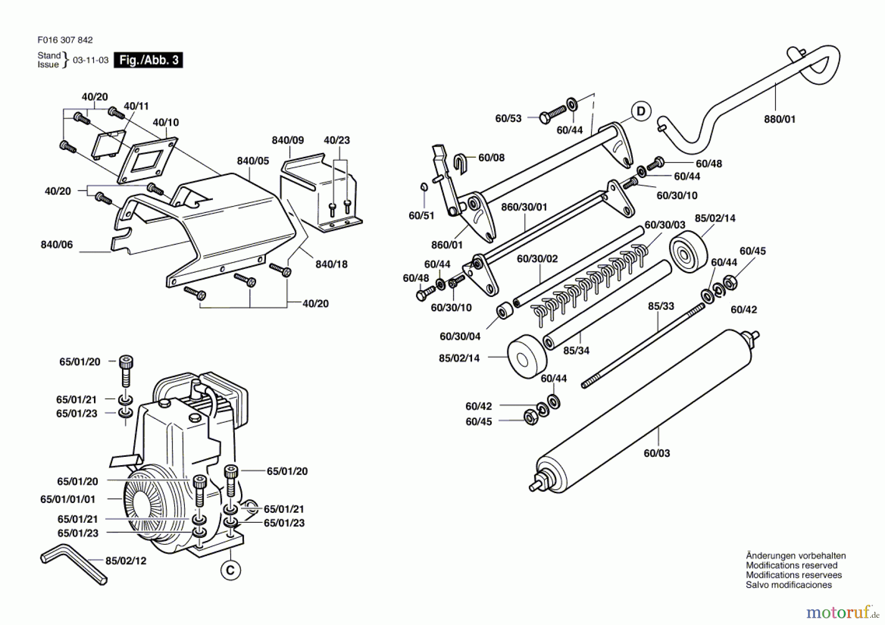  Bosch Gartengeräte Rasenmäher BALMORAL 14S Seite 3