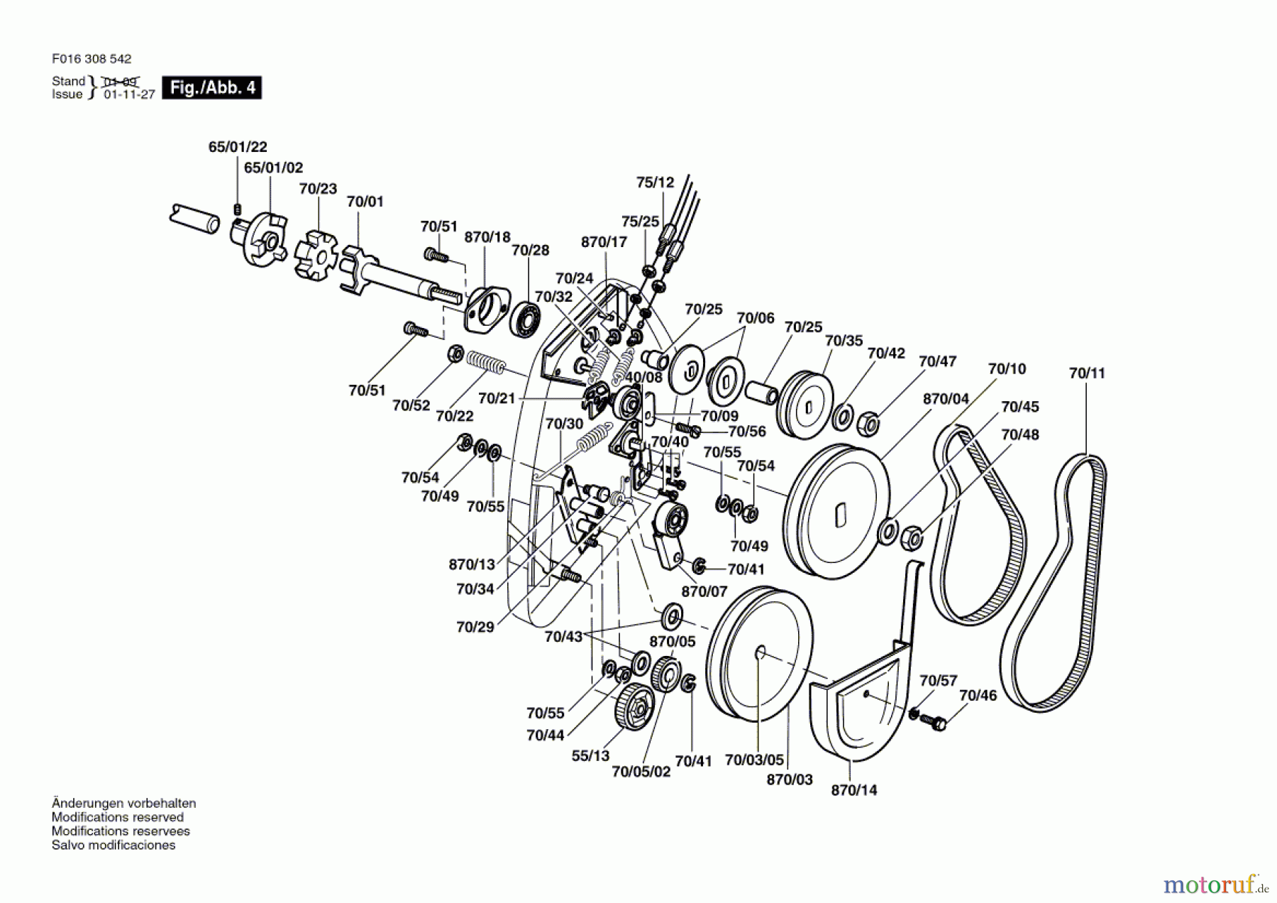  Bosch Gartengeräte Rasenmäher BALMORAL 17S Seite 4