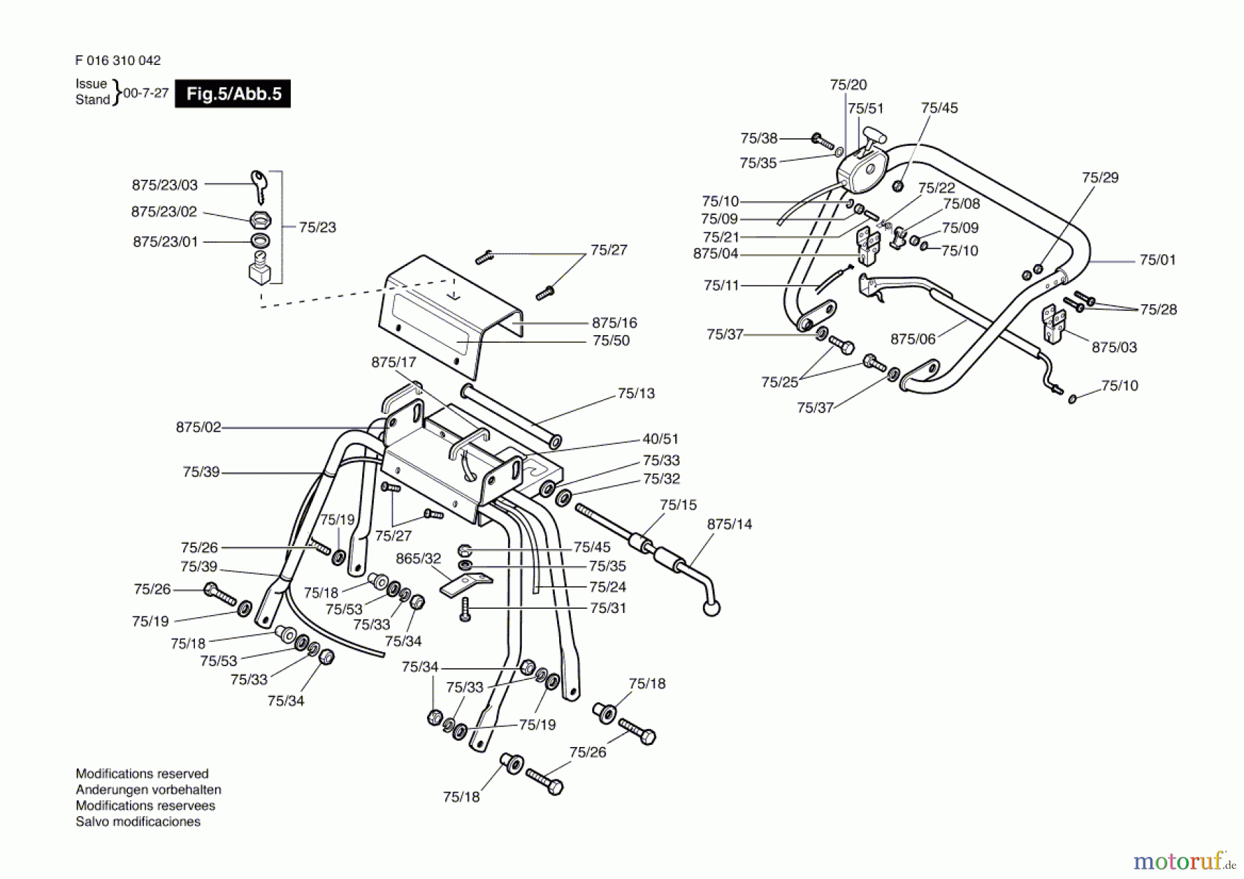  Bosch Gartengeräte Rasenmäher ROYALE 20 Seite 5