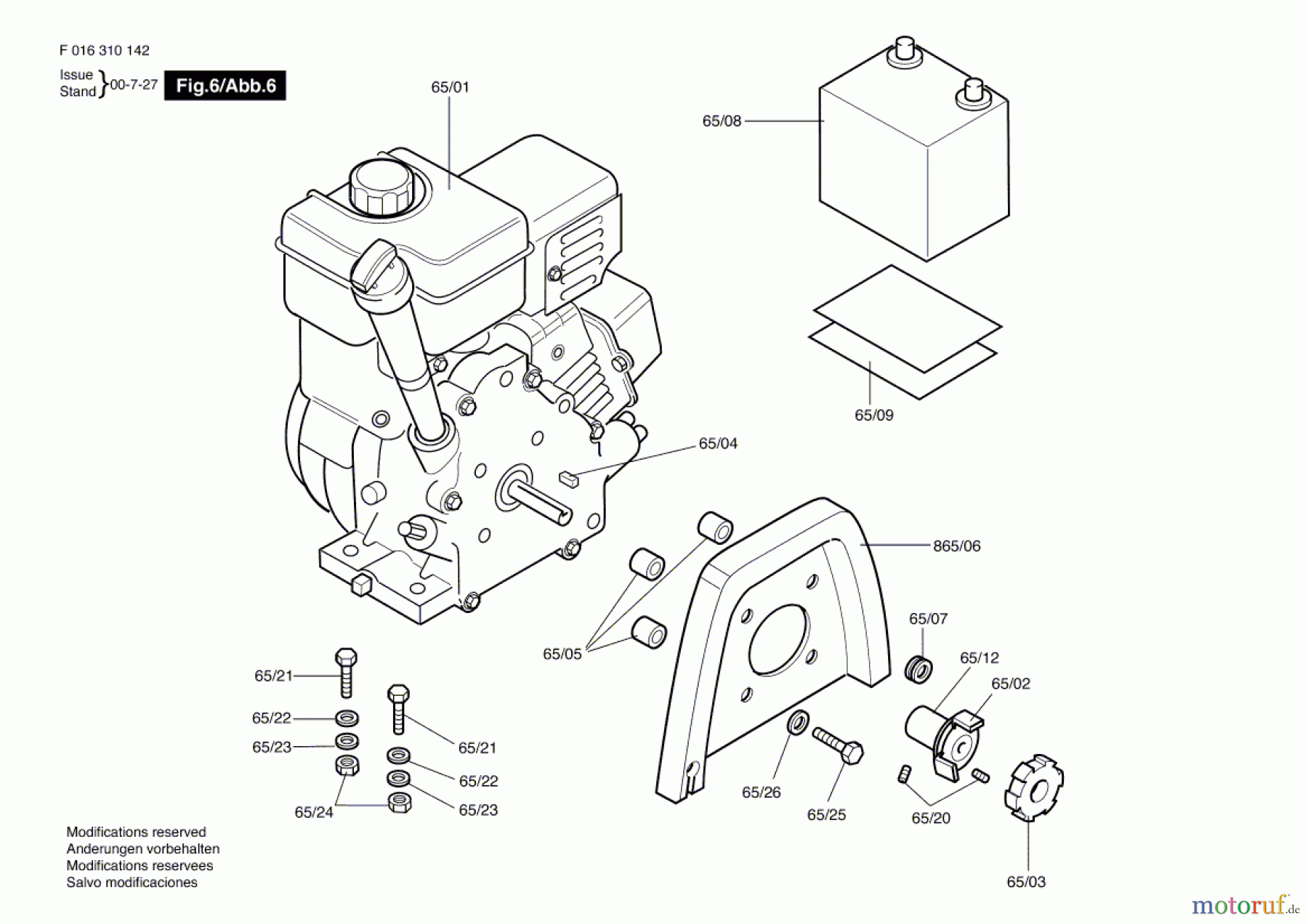  Bosch Gartengeräte Rasenmäher ROYALE 24 Seite 6