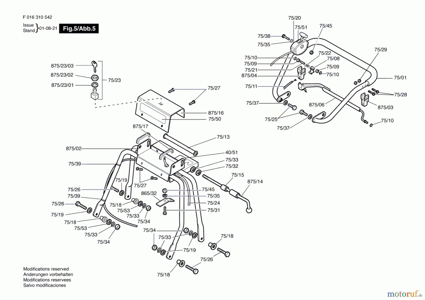  Bosch Gartengeräte Rasenmäher ROYALE 24 Seite 5