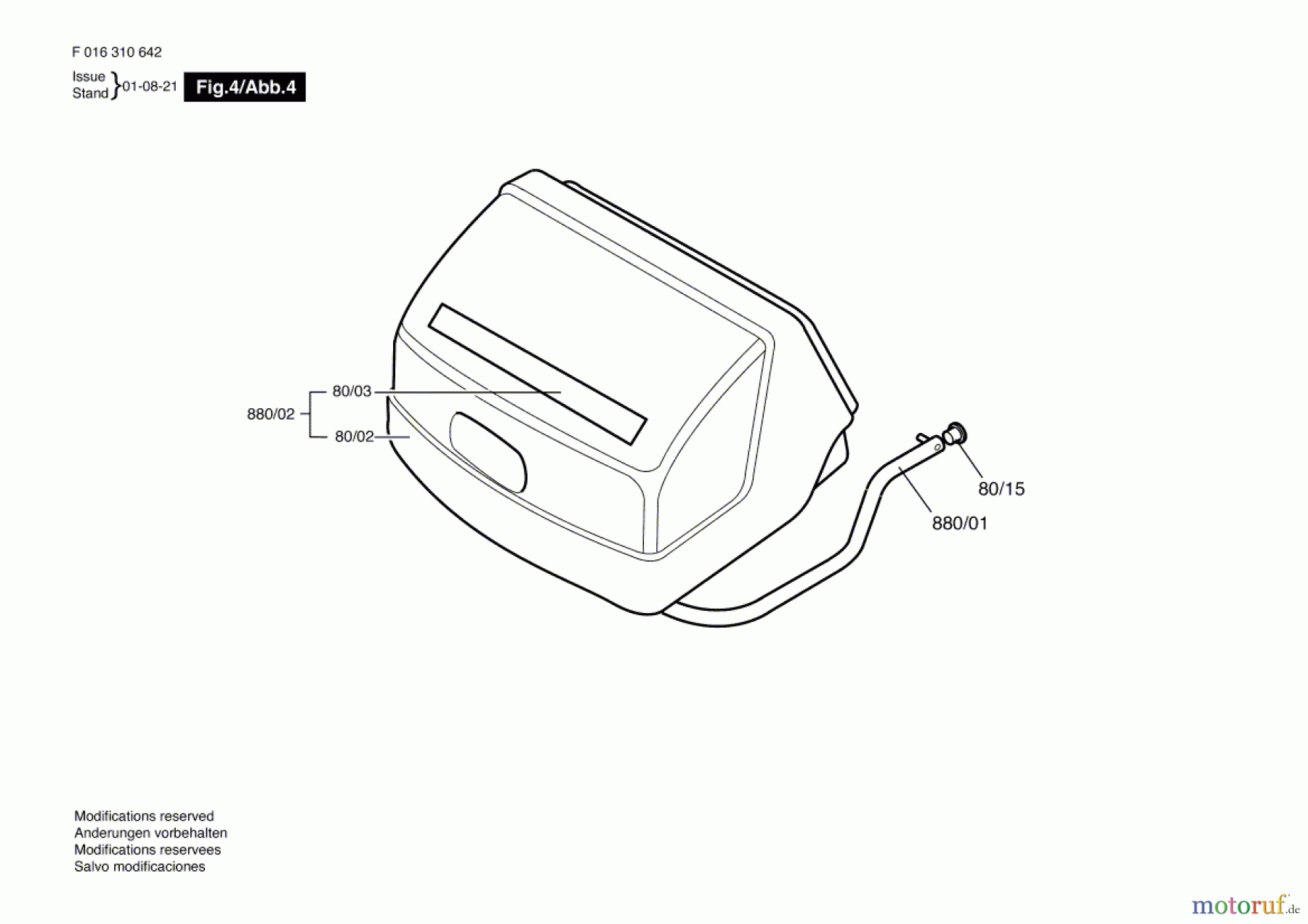  Bosch Gartengeräte Rasenmäher ROYALE 30 Seite 4