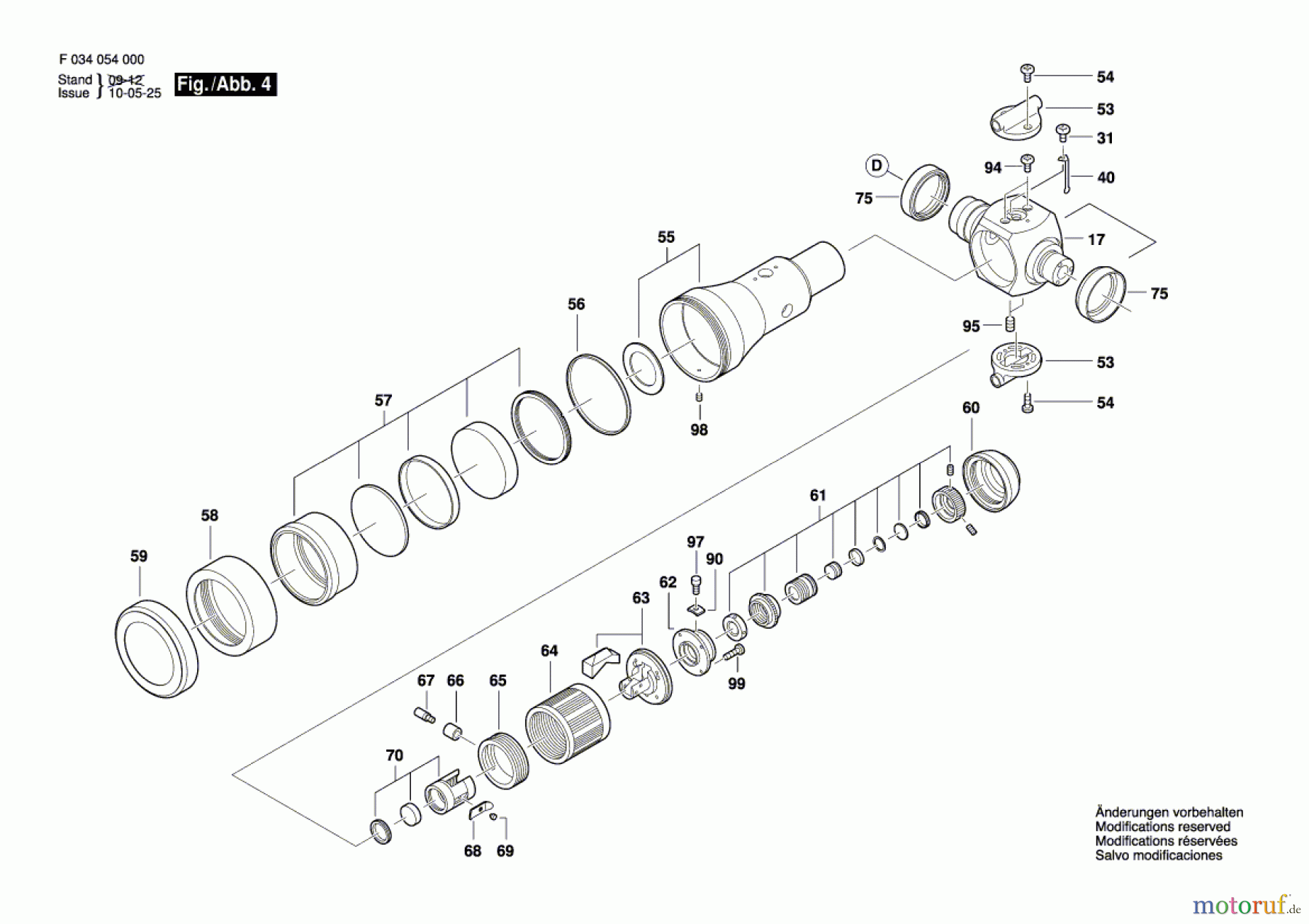  Bosch Werkzeug Teleskop 56-DGT10 Seite 4