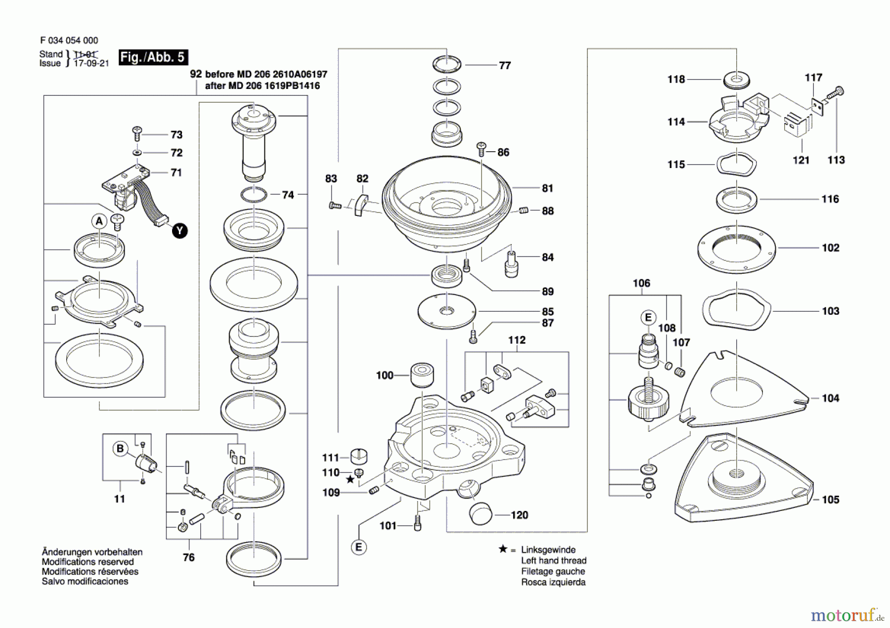  Bosch Werkzeug Teleskop 56-DGT10 Seite 5