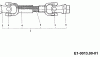 MTD Zubehör Frontkehrmaschine KM 650 für 550-750 00296.02 (1989) Ersatzteile Gelenkwelle