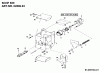 MTD Zubehör Schneefräse SCHF 650 für 550-750 02506.03 (1995) Ersatzteile Gelenkwelle, Kardanmat