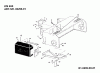 MTD Zubehör Frontkehrmaschine KM 650 S für 550-750 00298.01 (1994) Ersatzteile Abdeckung Getriebe