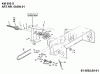 MTD Zubehör Frontkehrmaschine KM 650 S für 550-750 00298.01 (1994) Ersatzteile Gleichlaufgelenk