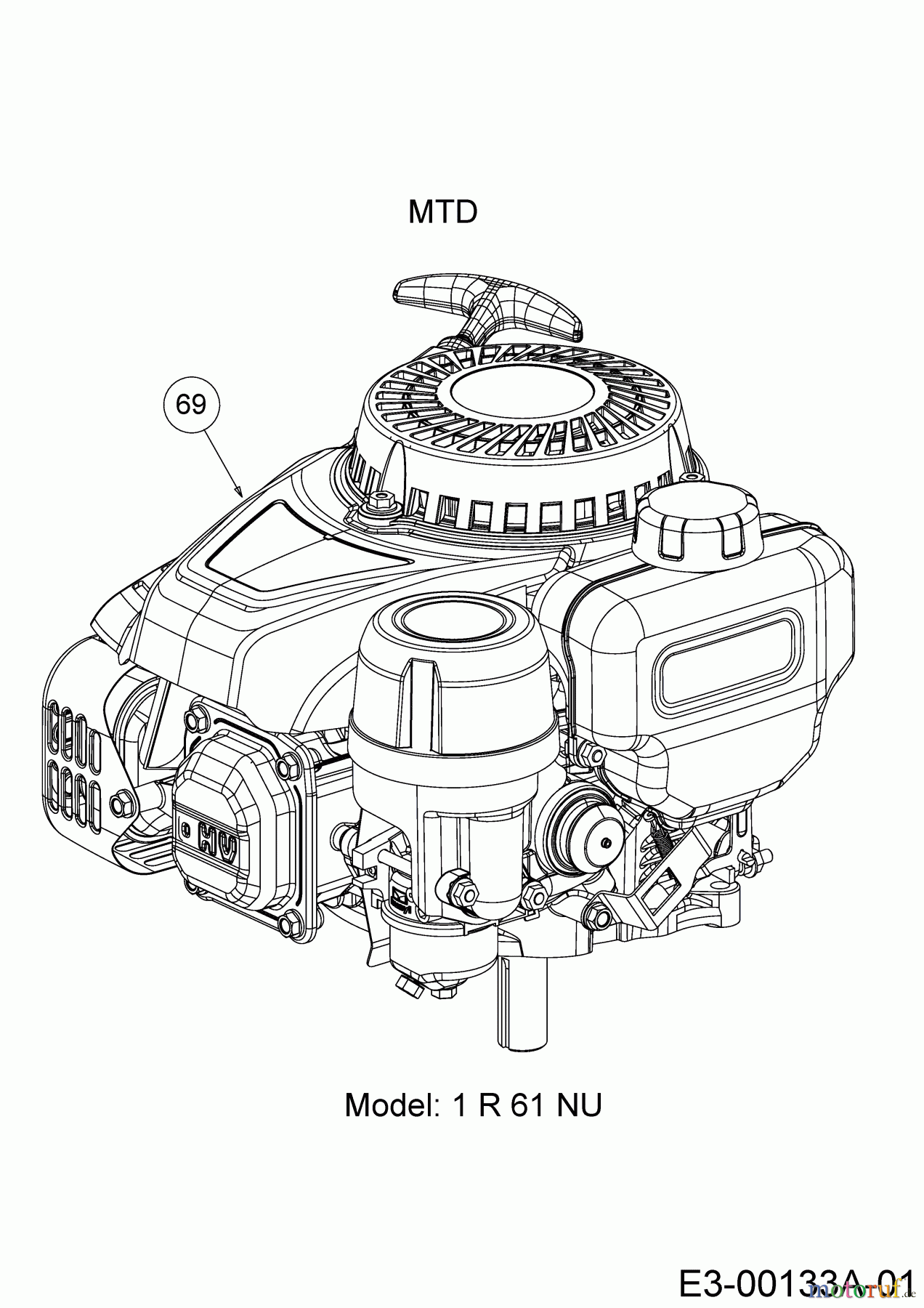  MTD Motormäher Yard Machines 20