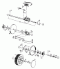 Gutbrod HB 42 RL 12A-L56Z604 (1998) Ersatzteile Getriebe, Räder