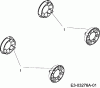 Terradena EM 1400 18D-N4S-651 (2008) Ersatzteile Radkappen