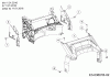 Wolf-Garten ST 4600 AHWES 12AETRS7650 (2016) Ersatzteile Abdeckung hinten bis 11.01.2016