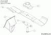 Mr.Gardener HW 42 B 11A-LL5B629 (2017) Ersatzteile Messer, Messeraufnahme bis 13.11.2016